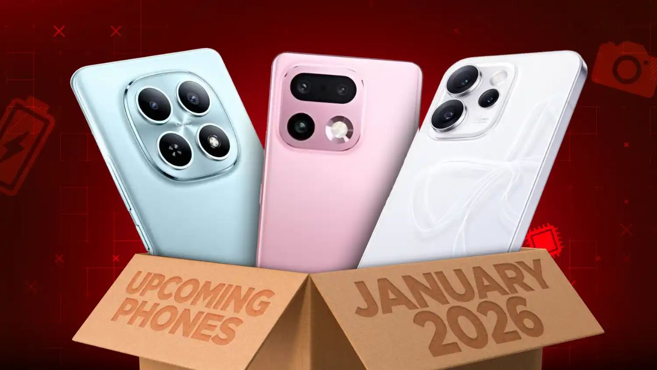 Upcoming Smartphones 2026: జనవరిలో అదిరిపోయే మొబైల్స్.. ఈసారి ఊహించని ధరల్లో..!