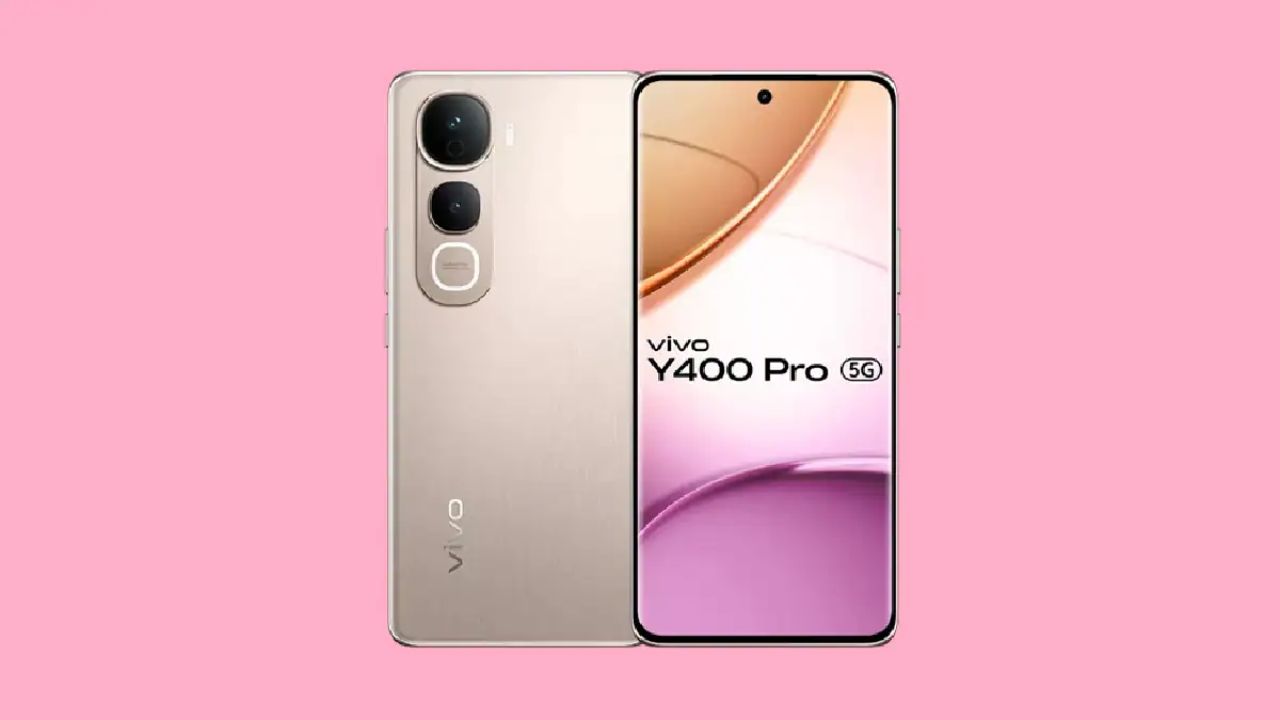 Vivo Y400 Pro: లూటీ చేసేయండి.. స్టైలిష్ లుక్.. అదిరిపోయే ఫీచర్లు.. ధర మాత్రం డెడ్ చీప్..!