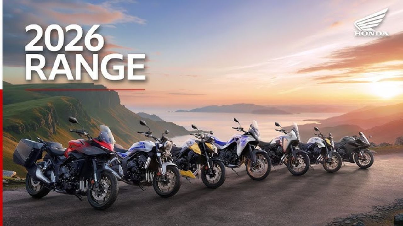 Best 4 Upcoming Honda Bikes in 2026: హోండా 'గేమ్ ఛేంజర్' బైక్స్.. మార్కెట్లోకి వచ్చేది ఎప్పుడంటే..?
