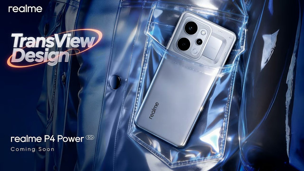 Realme P4 Power 5G: రియల్‌మీ బాహుబలి బ్యాటరీ ఫోన్.. 10,001 mAhతో రికార్డు సృష్టిస్తోంది..గట్టి బ్యాటరీ, గట్టి ఫోన్..!