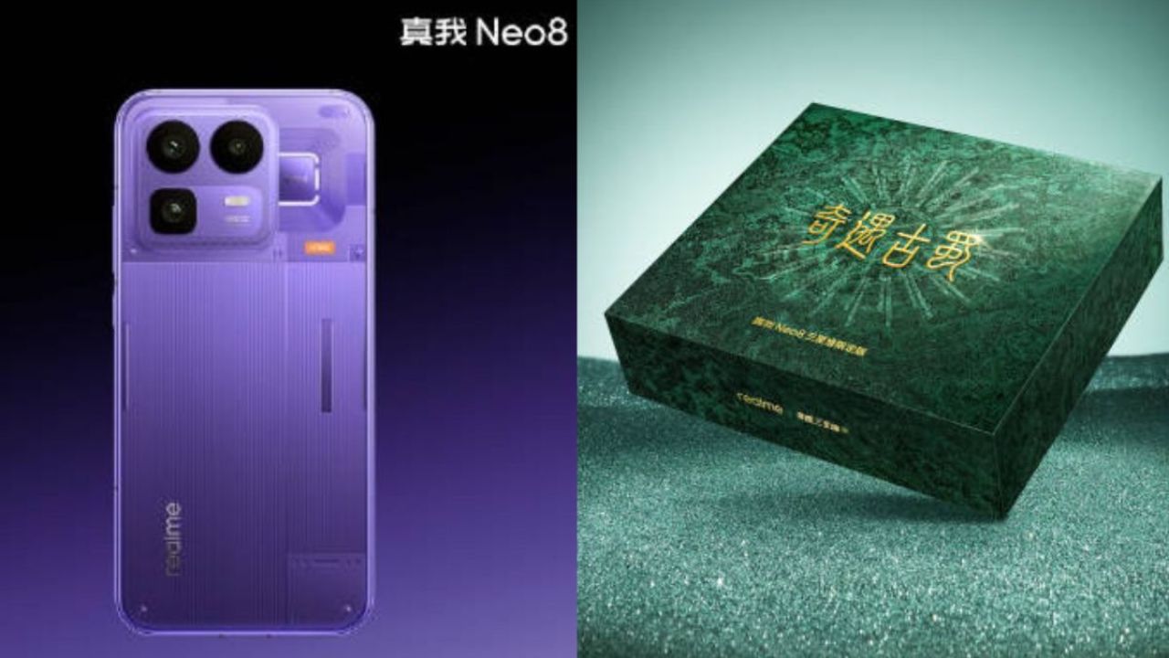 Realme Neo 8 launched: చూడగానే నచ్చే డిజైన్.. అబ్బా అనిపించే స్పెసిఫికేషన్స్.. ఇదే రియల్‌మీ నియో 8..!