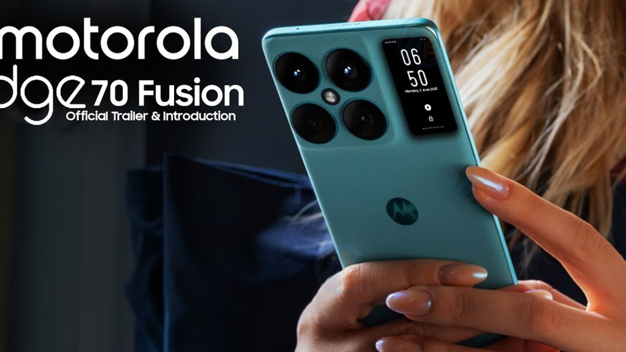 Motorola Edge 70 Fusion: మోటరోలా నుంచి మరో సెన్సేషన్.. త్వరలో 'ఎడ్జ్ 70 ఫ్యూజన్' ఎంట్రీ..!