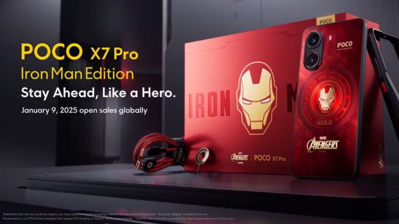POCO X8 Pro Iron Man Edition: ఇది ఫోన్ కాదు.. ఒక వెపన్.. పోకో X8 ప్రో ఐరన్ మ్యాన్ ఎడిషన్..!