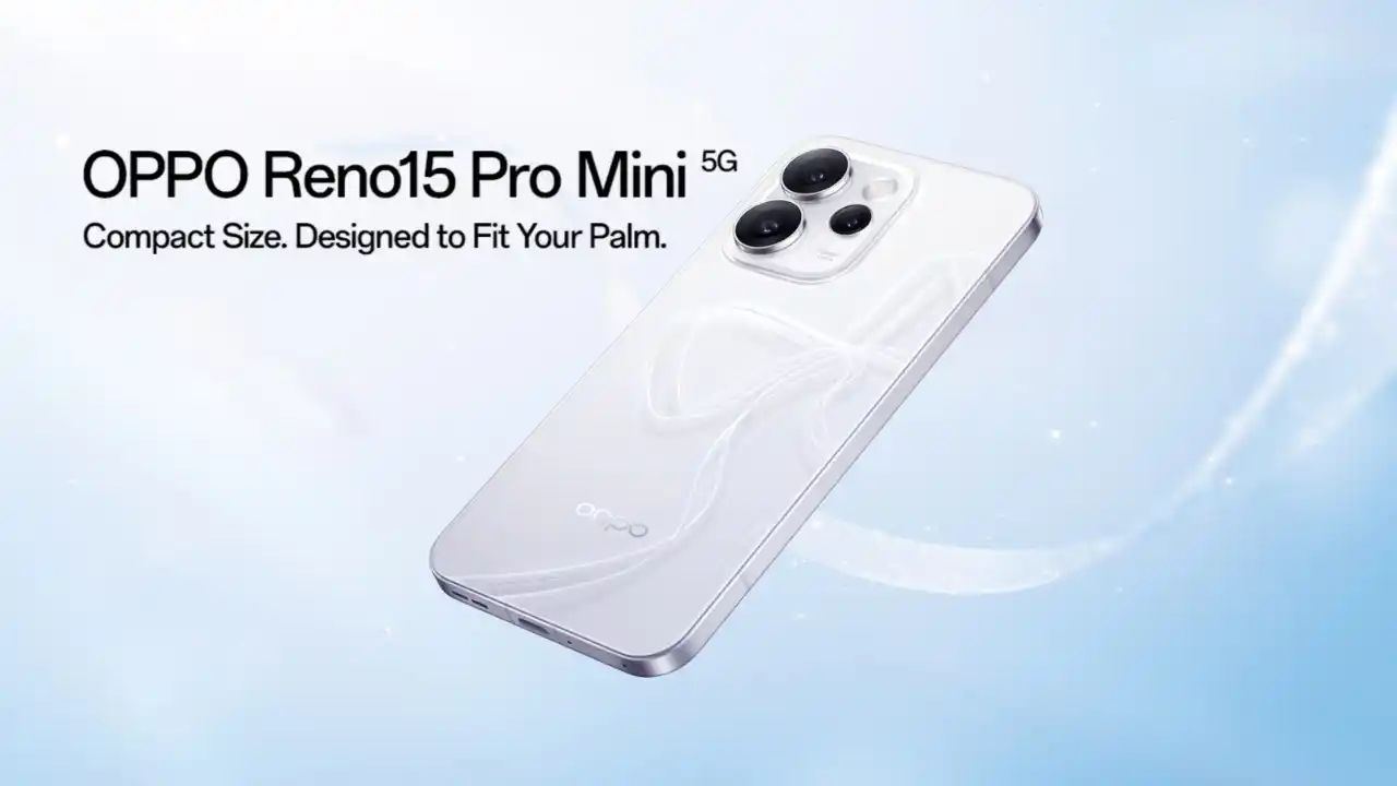 OPPO Reno 15 Pro Mini 5G: ఫ్లాగ్‌షిప్ కెమెరా ఫోన్‌పై బంపర్ డిస్కౌంట్.. ఒప్పో రెనో 15 ప్రో మినీని తక్కువ ధరకే కొనేయండి!