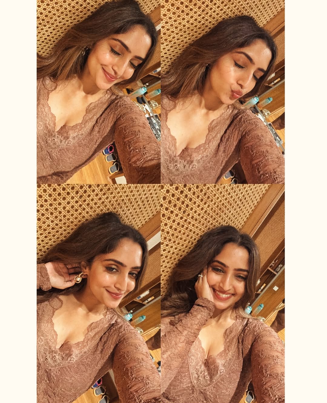 ఫ్రెండ్స్తో చిల్ అవుతోన్న రెబా మోనికా జాన్