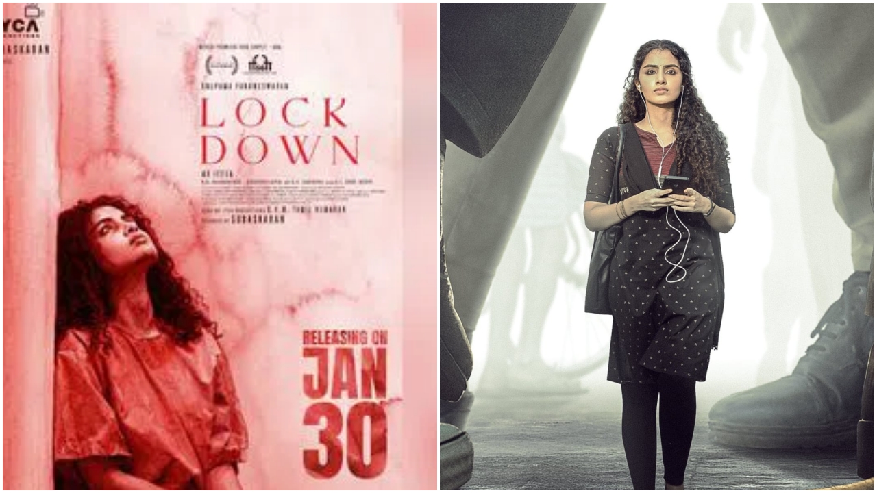 Lockdown Movie : అనుప‌మ ‘లాక్‌డౌన్’ డేట్ లాక్‌