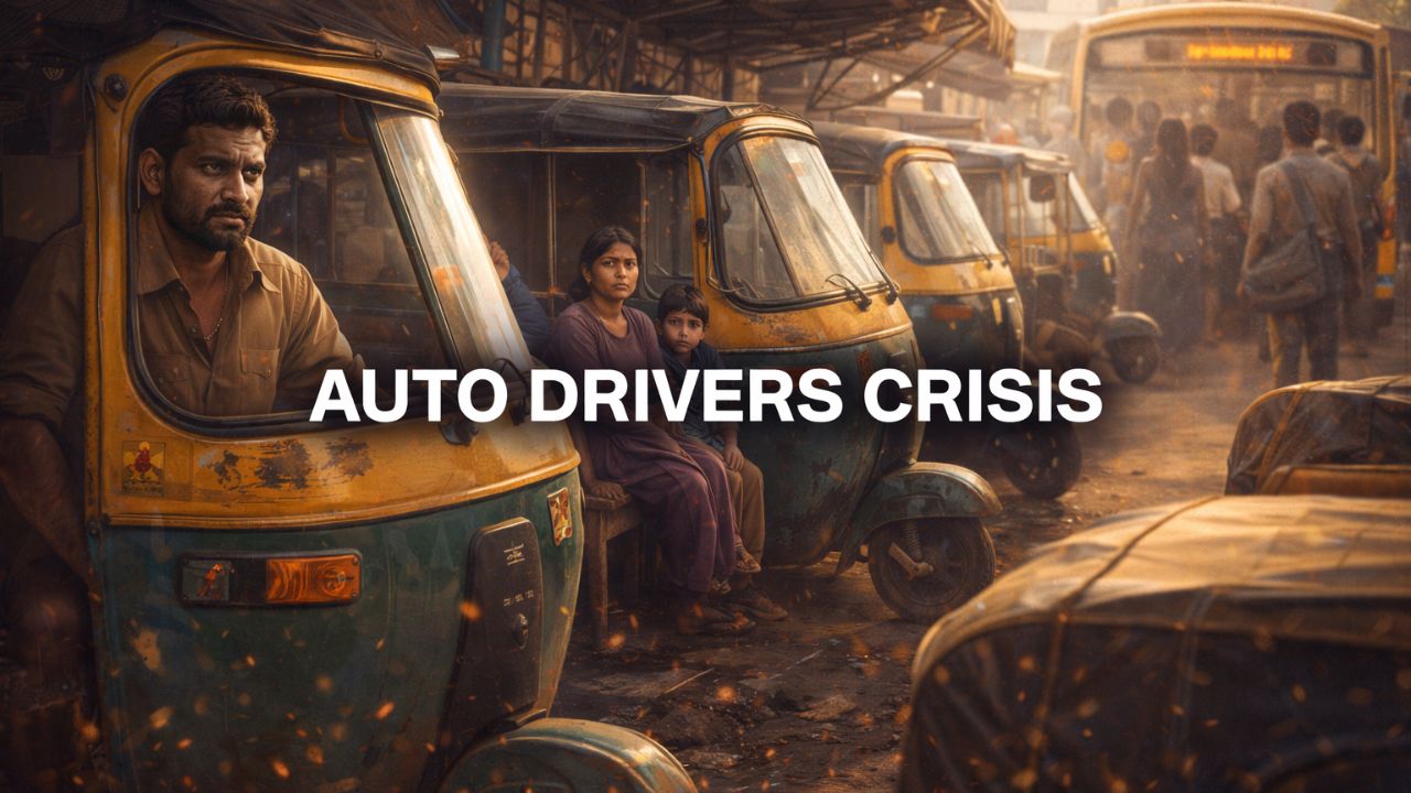 Auto Drivers Crisis: ఆటో డ్రైవర్ల జీవనోపాధిని దెబ్బతీసింది ఏంటి?