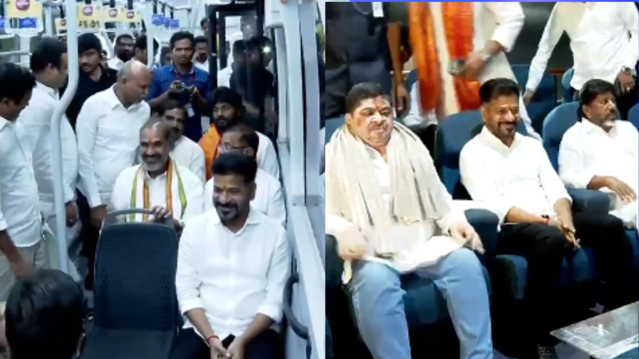 TG CM, Ministers : సినిమాకి వెళ్లిన సీఎం, మంత్రులు