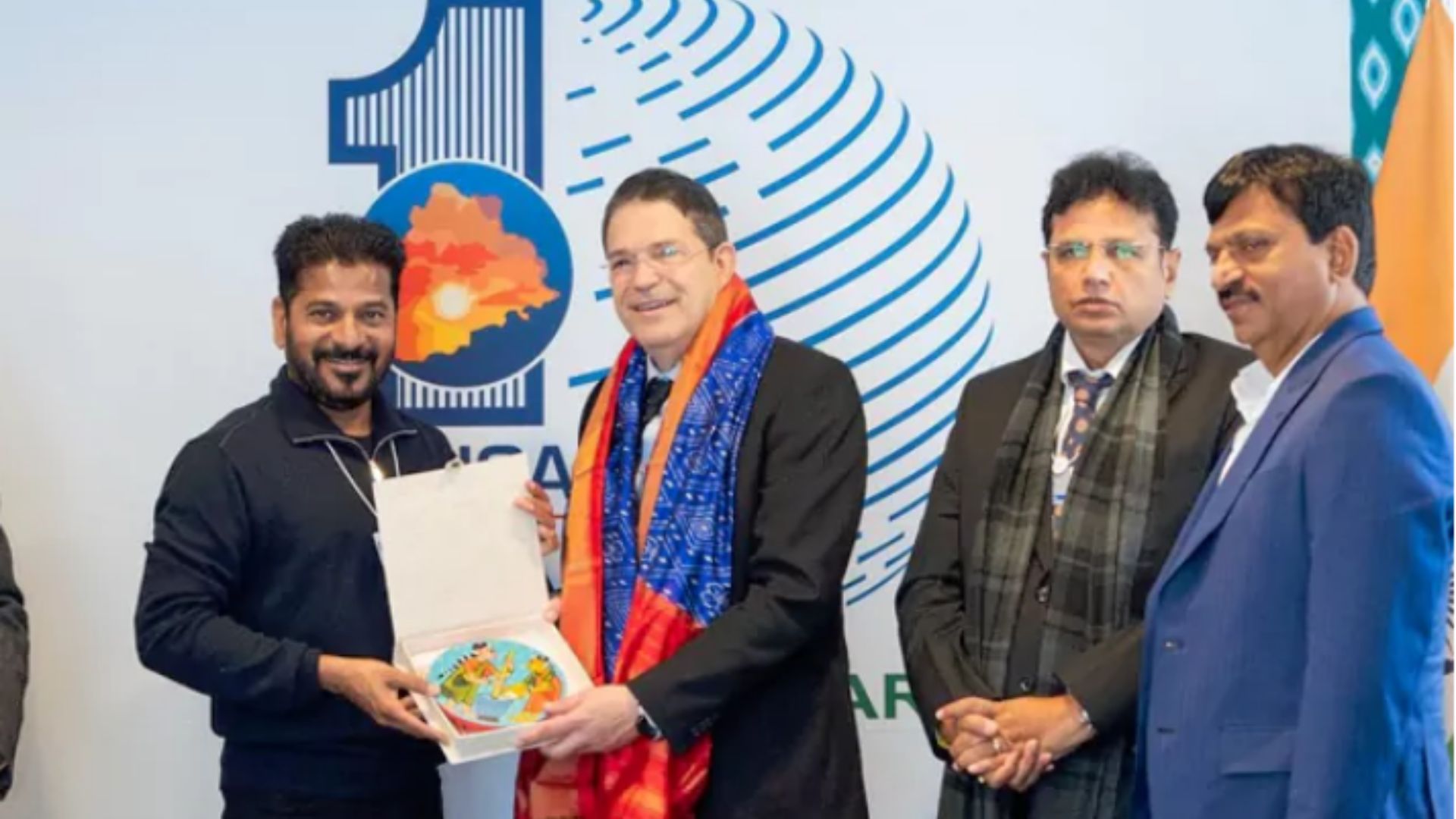 Davos: ఇజ్రాయిలీ స్టార్టప్‌లతో తెలంగాణలో పైలట్‌ ప్రాజెక్టులు