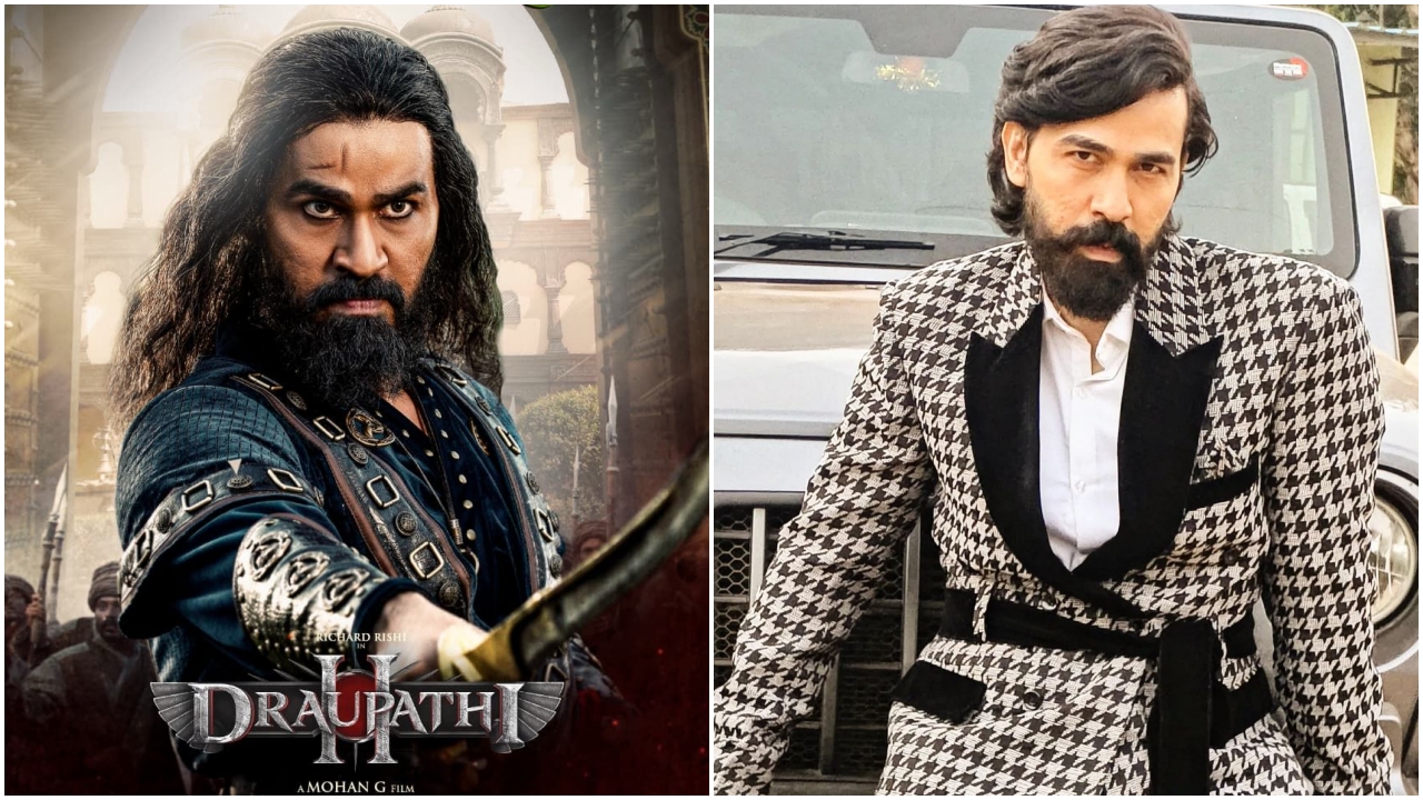 Chirag Jani : ‘ద్రౌపది 2’లో విల‌న్‌గా చిరాగ్ జానీ.. ఇంతకీ ఏ పాత్రలో..