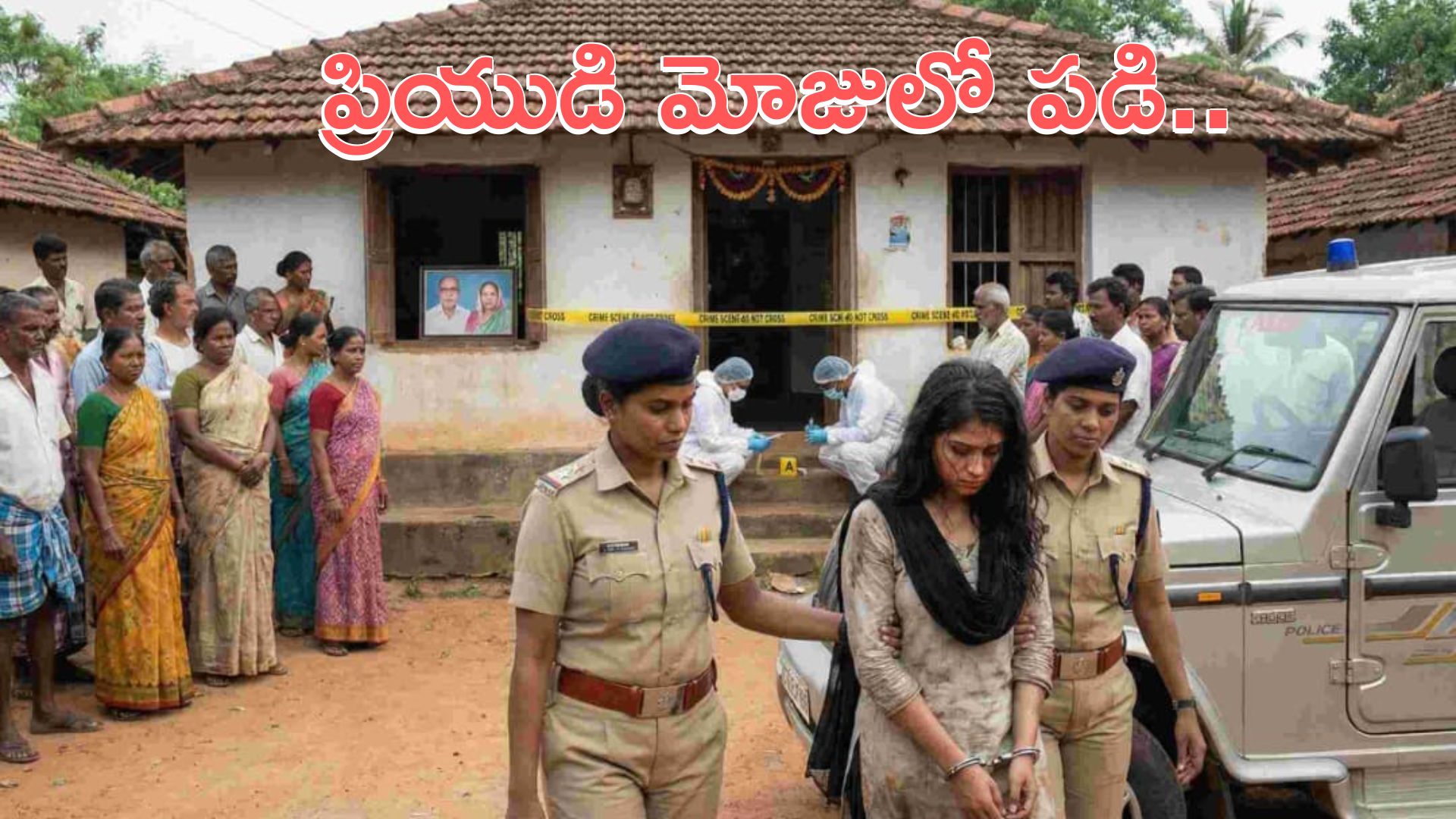 Vikarabad: ప్రేమకు అడ్డొచ్చారని.. ఇంజెక్షన్ ఇచ్చి తల్లిదండ్రుల హత్య