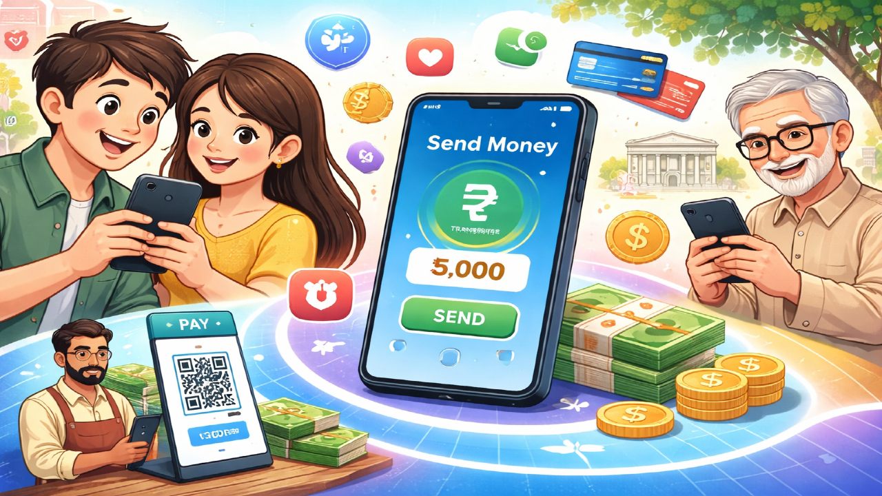 Smartphone: క్యూల నుంచి క్యూఆర్ కోడ్ వరకూ ప్రయాణం