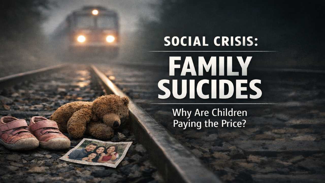 Social Crisis: కుటుంబ ఆత్మహత్యలు - అమాయక పిల్లలు ఎందుకు బలవుతున్నారు?