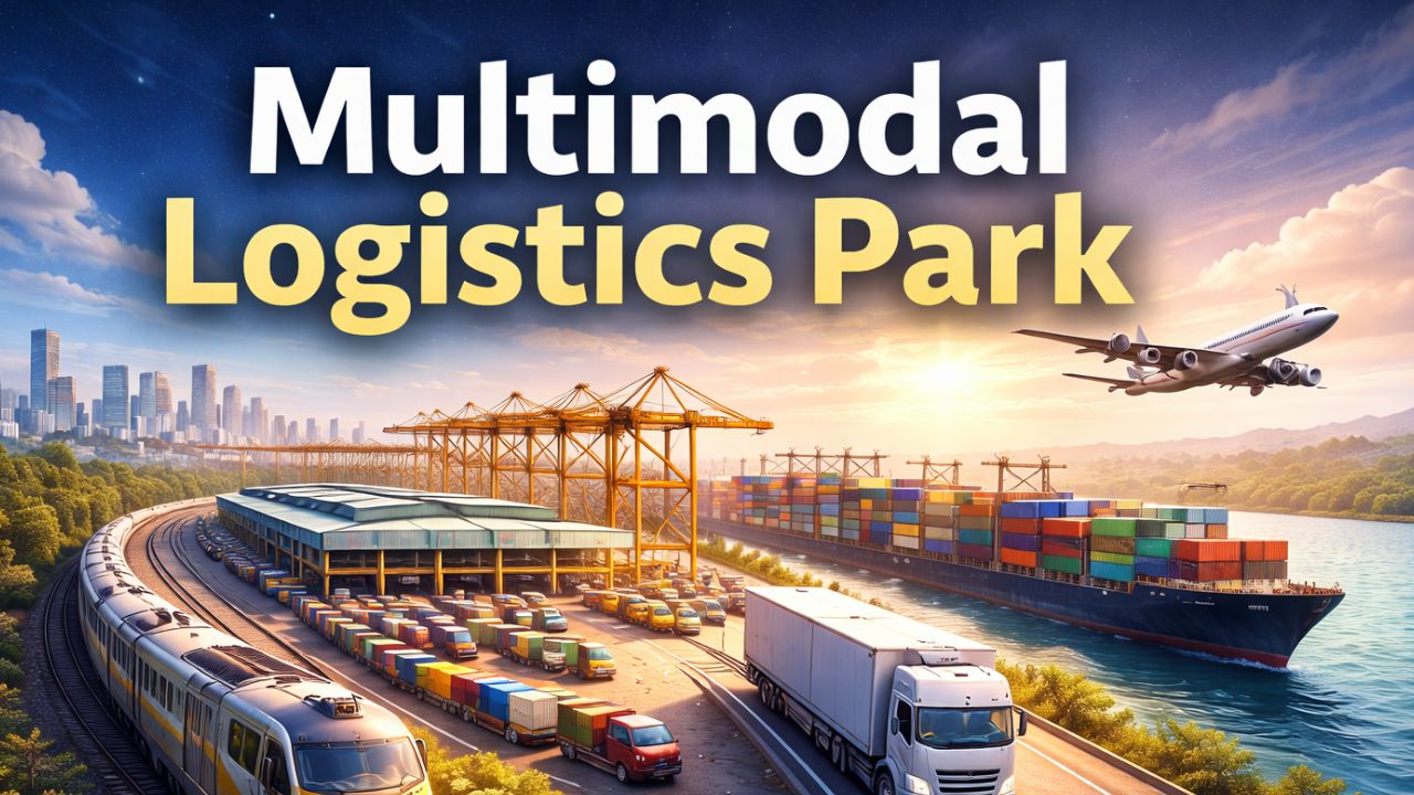 Supply Chain: మల్టీ మోడల్ లాజిస్టిక్ పార్క్ - రవాణా రంగంలో సరికొత్త విప్లవం