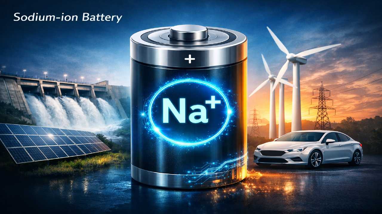 Future Power: సోడియం బ్యాటరీలు - లిథియం కంటే చవకైన భవిష్యత్ పవర్!
