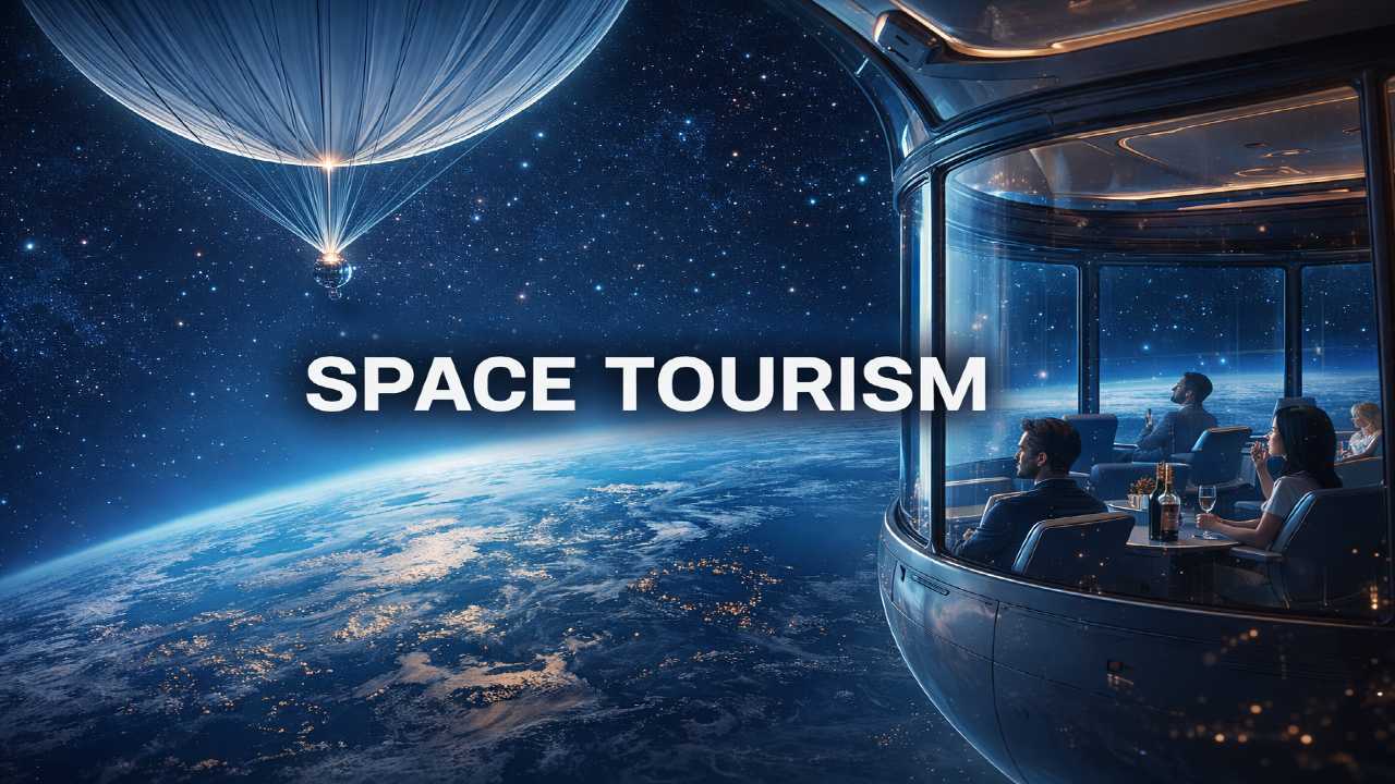 Sky Voyage: బెలూన్లో అంతరిక్షంలోకి.. లగ్జరీ స్పేస్ టూరిజం విప్లవం