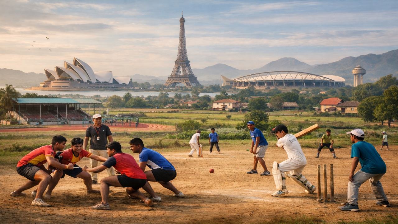 Sporting Frontiers: గెలుపు పిలుపు పల్లెకు చేరువయ్యేదెన్నడు?