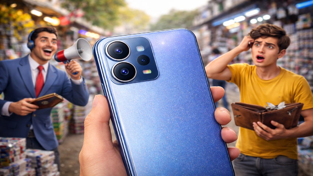 Tech Satire: అదొక ప్రీమియమ్ మిడ్-రేంజ్ ఫోన్.. కానీ ఆ ఒక్కటి అడగొద్దు..!