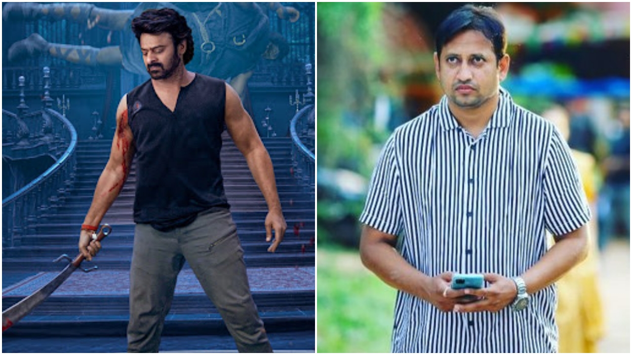 The Raja Saab : ‘రాజా సాబ్’ మీద నెగెటివిటీ.. ఫిర్యాదు చేసిన ఎస్ కే ఎన్