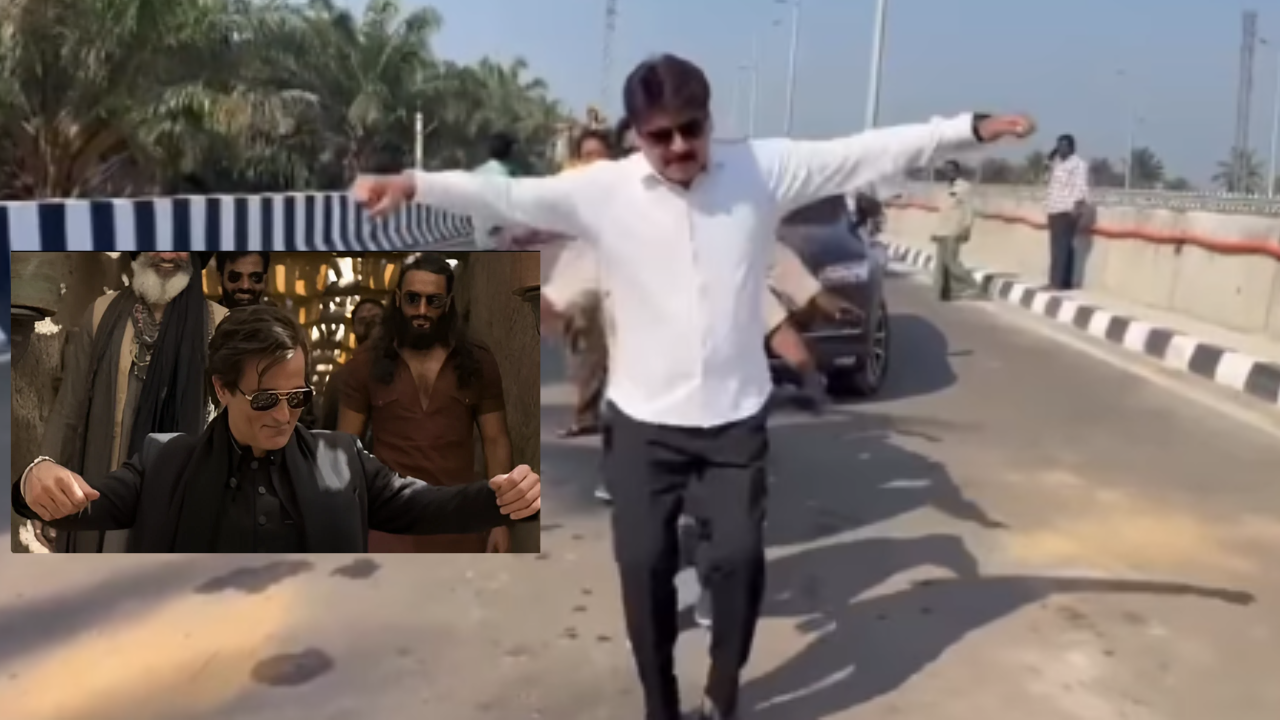 Roshan Kumar: దురుంధర్ సినిమా మ్యూజిక్‌కు ఎమ్మెల్యే స్టెప్పులు.. వీడియో వైరల్.. ఎలా ఉందో చూసేయండి!