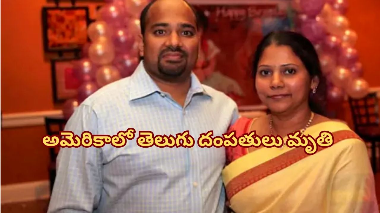 Couple Dead in America Road Accident: అమెరికాలో పశ్చిమగోదావరికి చెందిన దంపతులు మృతి