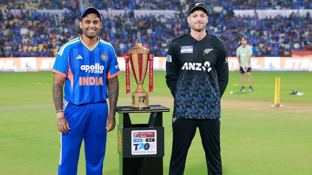 India VS NewZealand:భారత్ మరో విజయంపై గురి.. నేడు కివీస్‌తో రెండో టీ20