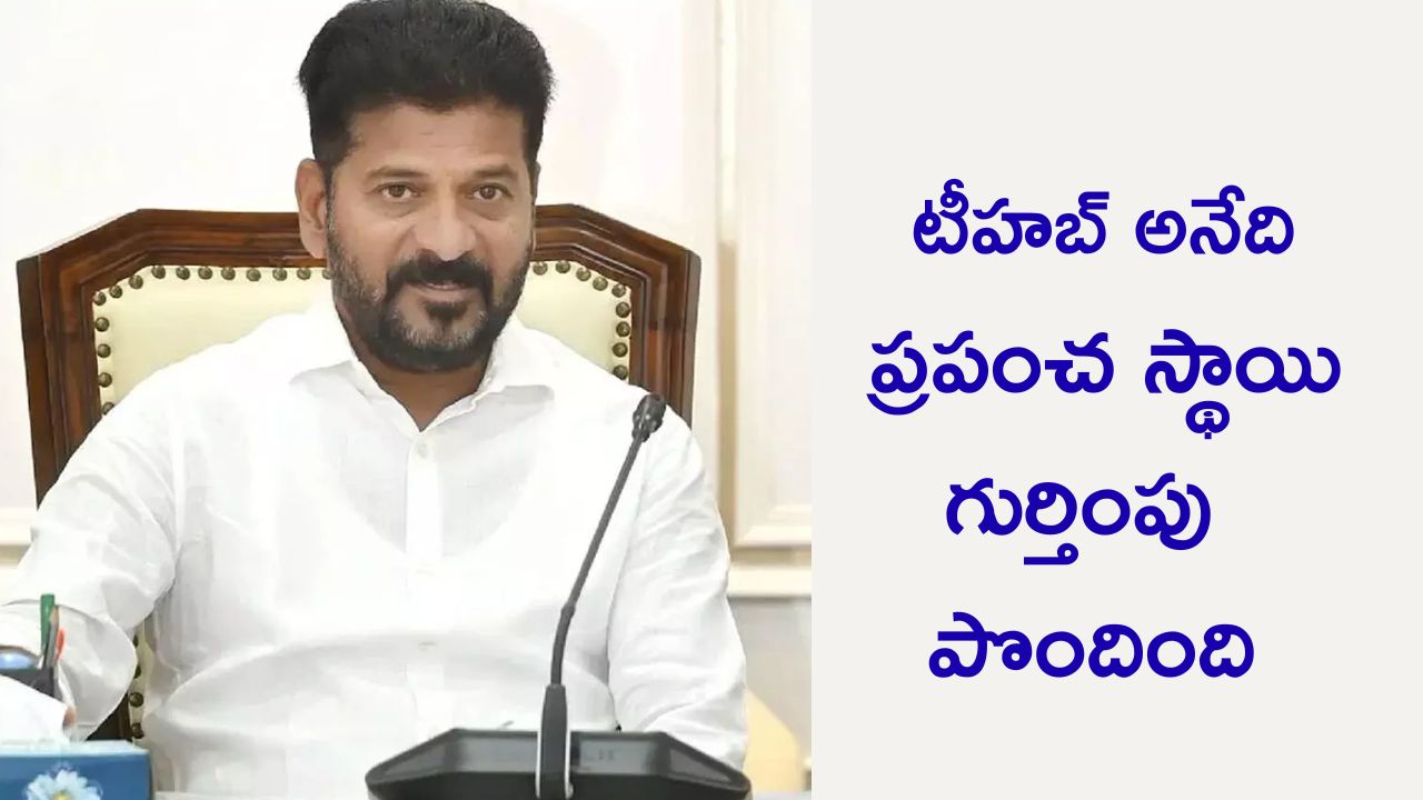 CM Revanth Reddy:టీహబ్‌ను స్టార్టప్‌ల కేంద్రంగానే కొనసాగించండి..  రేవంత్ రెడ్డి సీఎస్‌కు ఆదేశాలు జారీ