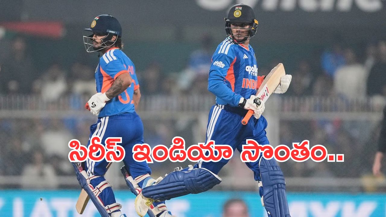 IND vs NZ third T20:అభిషేక్ శర్మ విధ్వంసం.. భారత్ ఘన విజయం