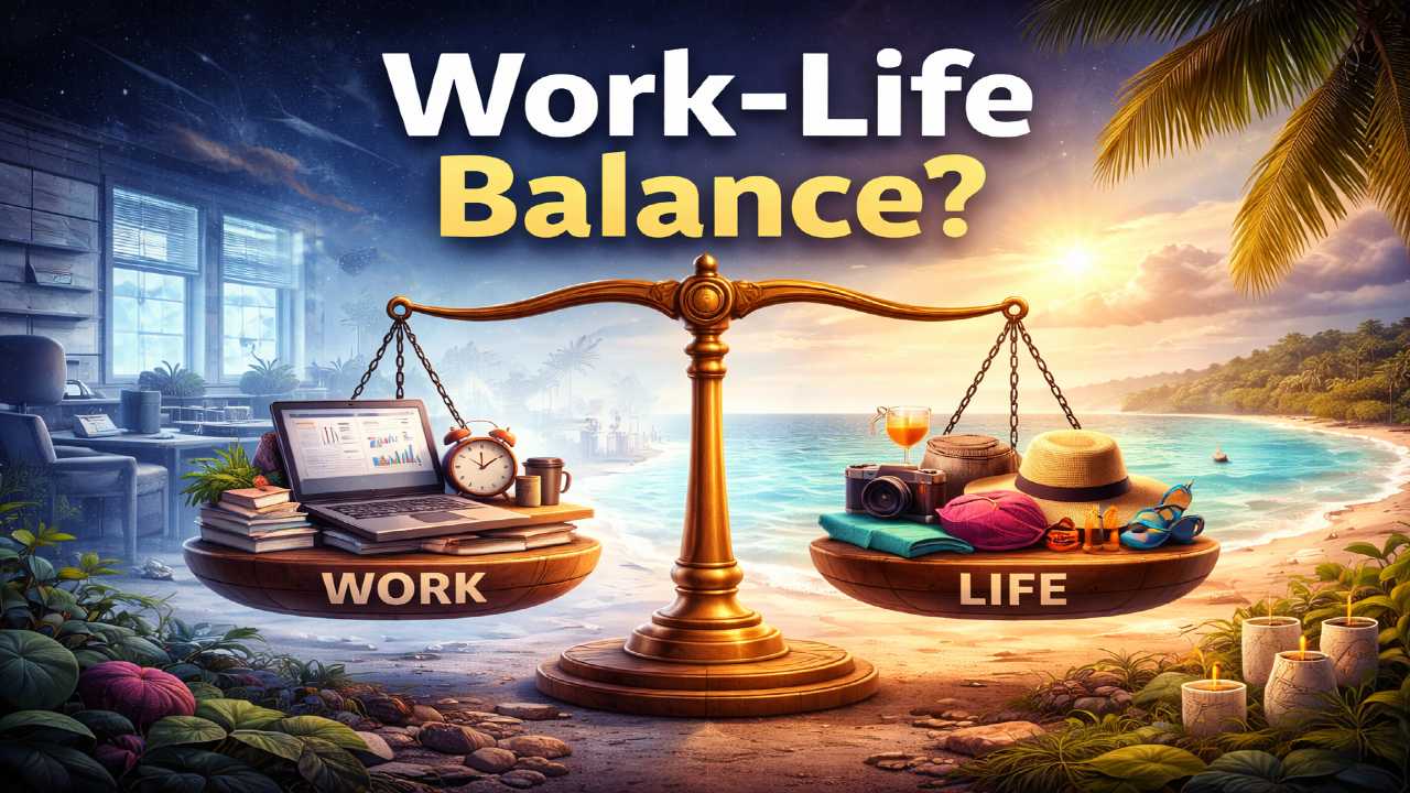 Success Code: వర్క్-లైఫ్ బ్యాలెన్స్ - విజయానికి సూత్రమా? లేక సోమరితనమా?