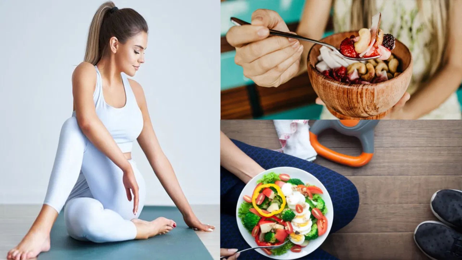 Yoga Dite: యోగాకు ముందు, తర్వాత ఎలాంటి ఆహారం తీసుకోవాలి..?