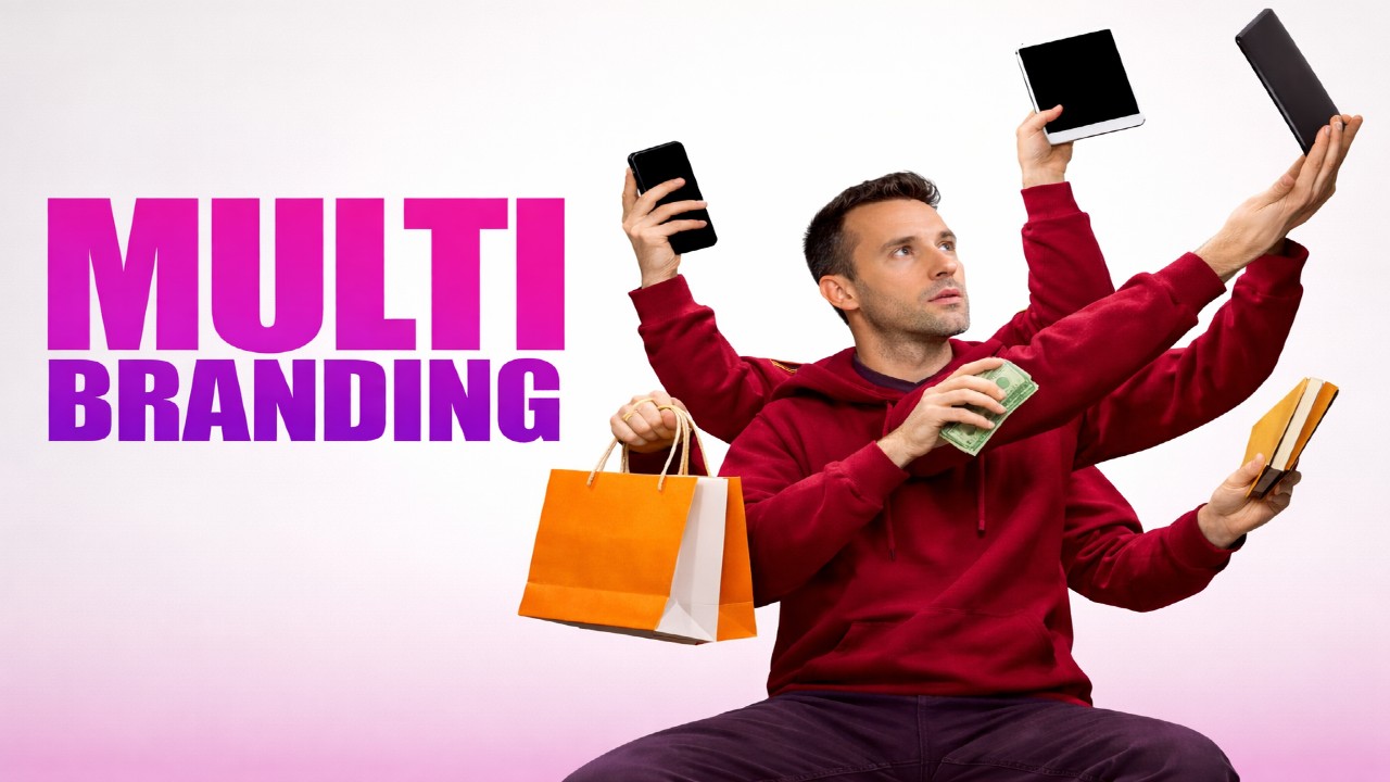 మల్టీ-బ్రాండ్ స్ట్రాటజీ: ఒకే గొడుగు కింద అనేక బ్రాండ్లు – వ్యాపార విజయ రహస్యం