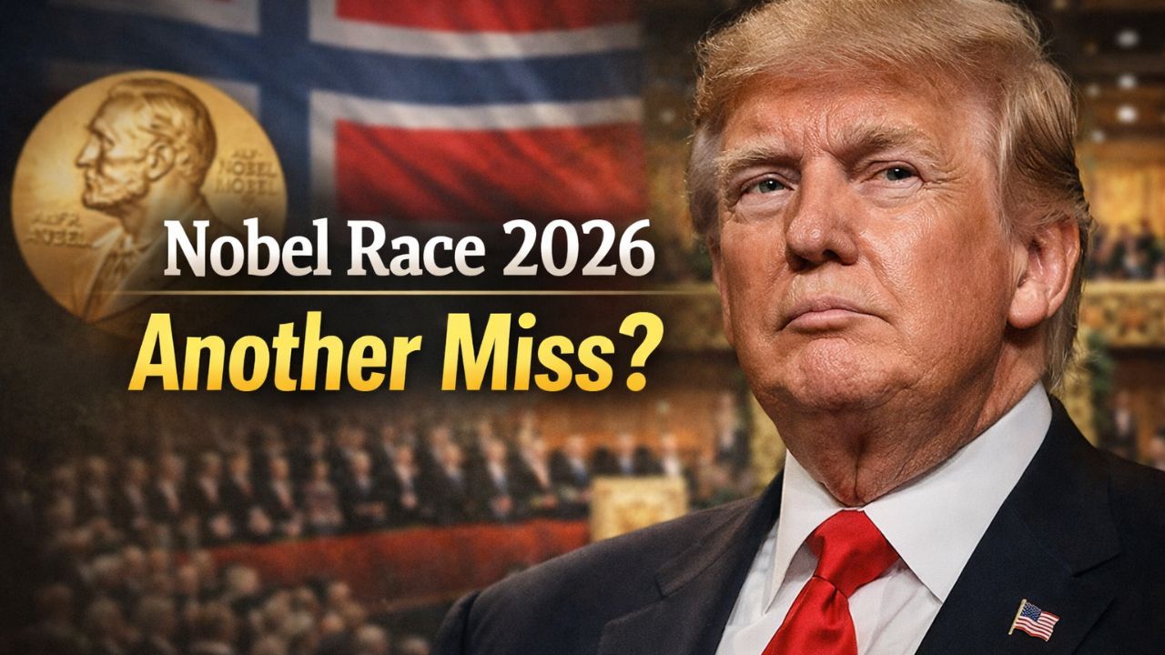 Nobel Race: ట్రంప్కు నోబెల్ ఎందుకు రావడం లేదు? 2025 భంగపాటు తర్వాత.. 2026 నామినేషన్ల వేళ మళ్ళీ అదే ఉత్కంఠ!