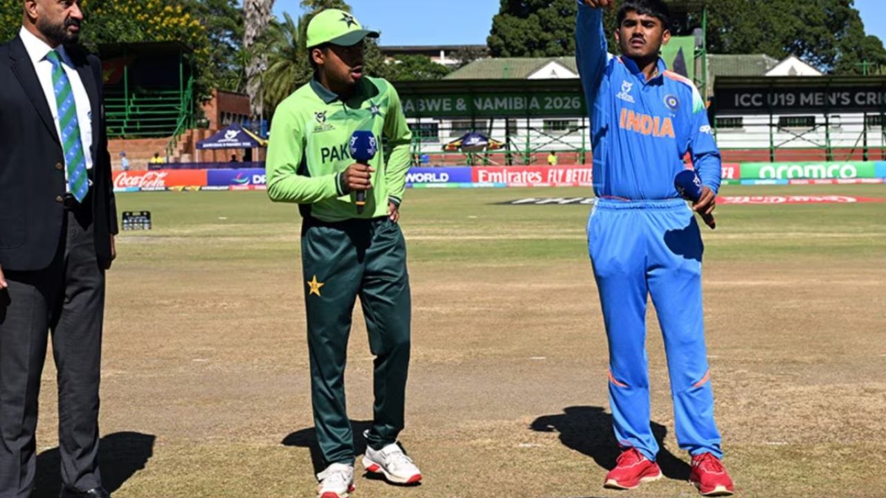 India vs Pakistan match U19:టాస్ గెలిచి బౌలింగ్ ఎంచుకున్న పాకిస్థాన్
