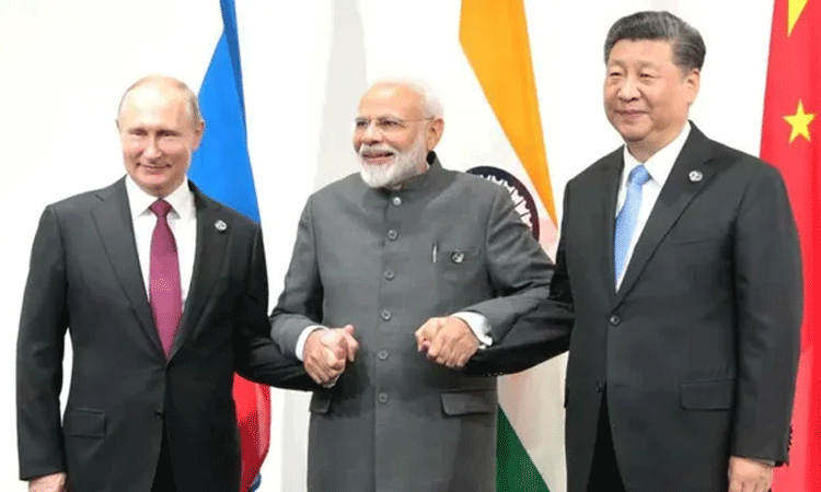 china: 20 మంది ప్రపంచ నేతల్లో మోదీ, పుతిన్: చైనా