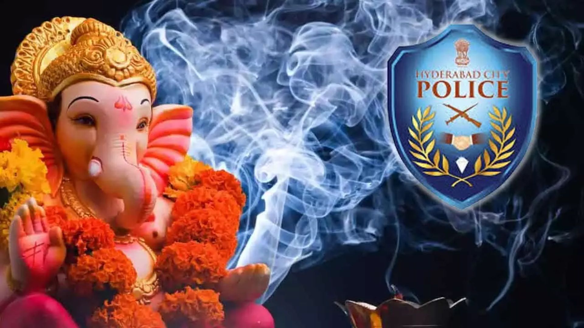 ganesh festival: వినాయక నవరాత్రి ఉత్సవాలకు పటిష్ట బందోబస్తు: డీసీపీ బాలస్వామి
