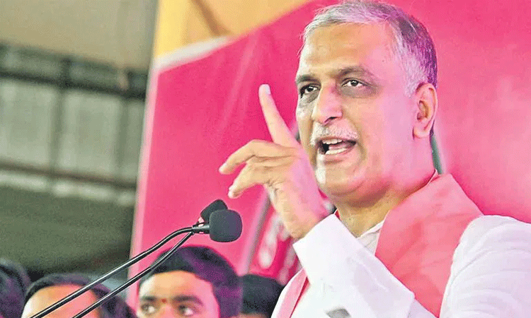 harish rao: యూరియా కొరతపై ఆ రెండు పార్టీల హైడ్రామాలు :  మాజీ మంత్రి హ‌రీశ్‌రావు
