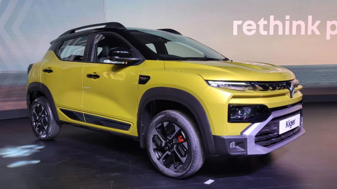 renault kiger facelift: రెనాల్ట్ కిగర్ ఫేస్‌లిఫ్ట్.. రూ. 2 లక్షల డౌన్ పేమెంట్.. రూ. 8110కే మీ ఇంటికి..!
