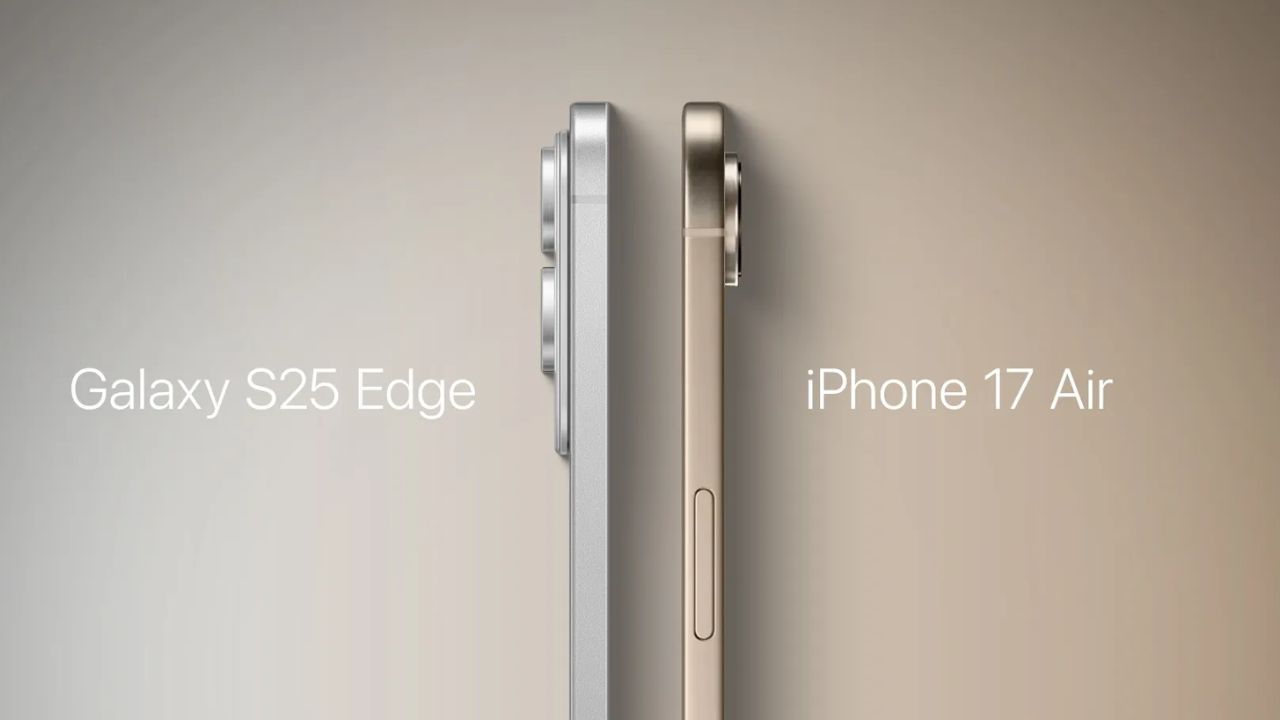 samsung s25 edge vs iphone 17 air: శాంసంగ్ ఎస్ 25 ఎడ్జ్ వర్సెస్.. ఐఫోన్ 17 ఎయిర్.. త్వరలో వచ్చేస్తున్నాయ్.. రెండిటి ఫీచర్స్ ఎలా ఉన్నాయో తెలుసా..?