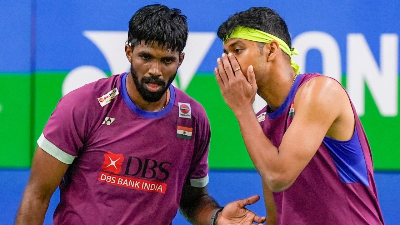 bwc 2025:  సెమీ ఫైనల్ కి చిరాగ్- సాత్విక్ జోడీ