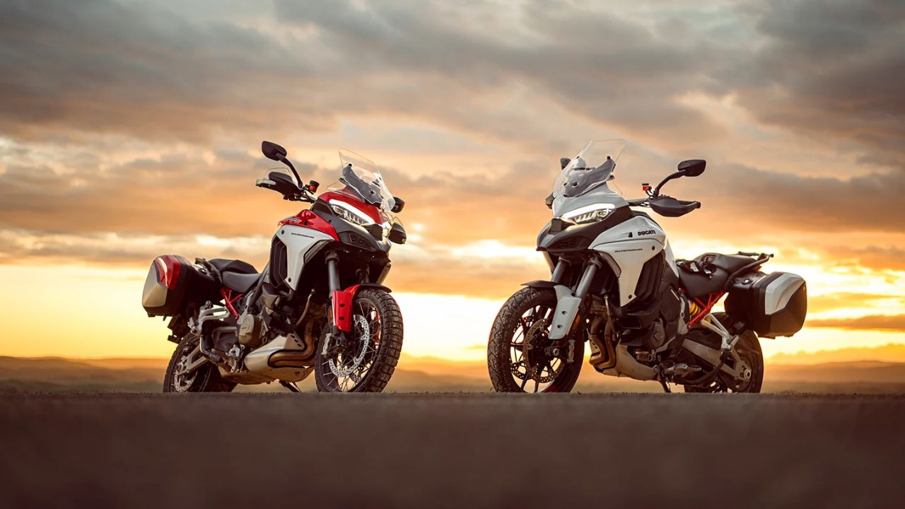2025 Ducati Multistrada V4: 2025 డుకాటి మల్టీస్ట్రాడా V4.. త్వరలో ఇండియాకి.. బడ్జెట్ సిద్ధం చేసుకోండి..!