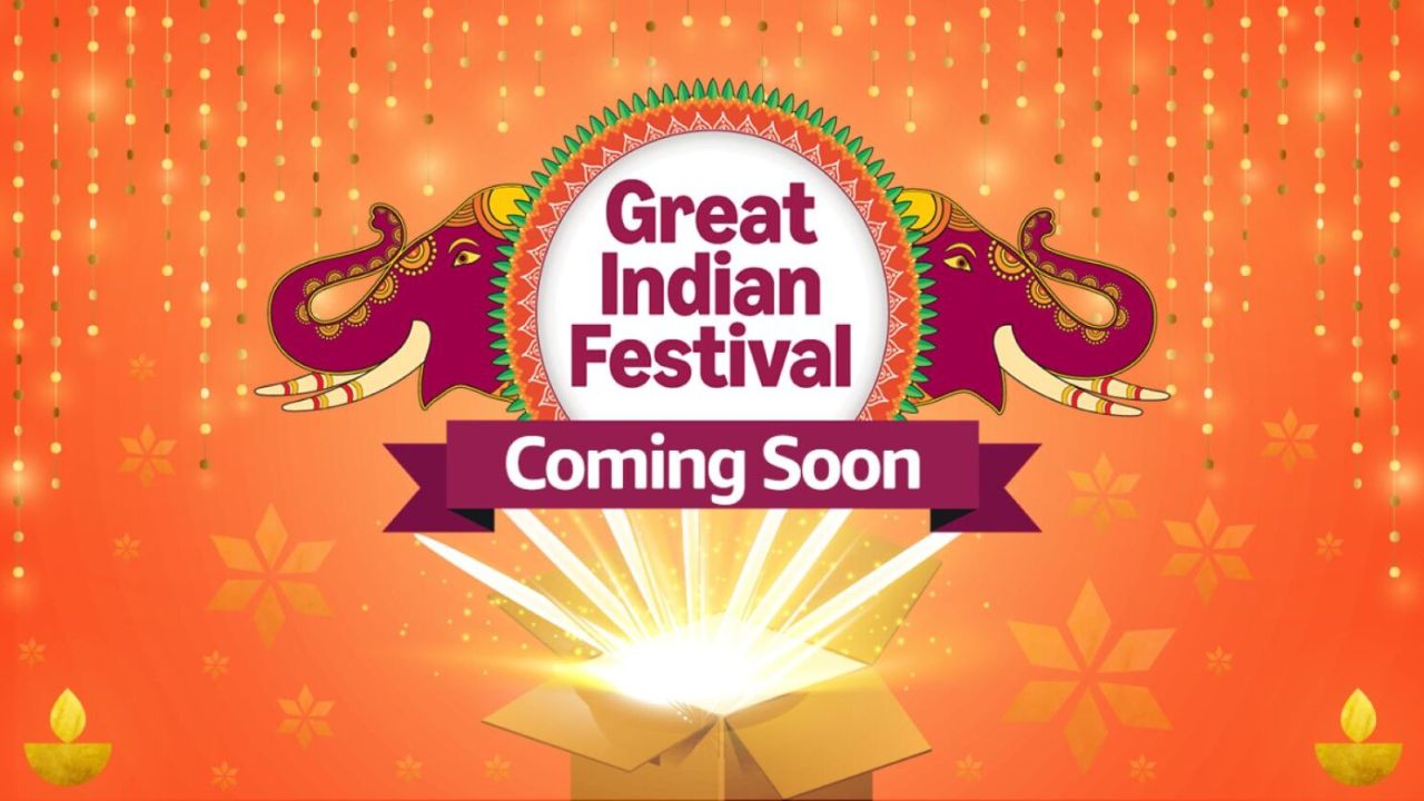 amazon great indian festival 2025: అమెజాన్ గ్రేట్ ఇండియన్ ఫెస్టివల్.. స్మార్ట్ టీవీలు, వాషింగ్ మెషీన్‌లు, కెమెరాలు ఫుల్ చీప్.. సగం ధరకే కొనుగోలు చేయచ్చు..!