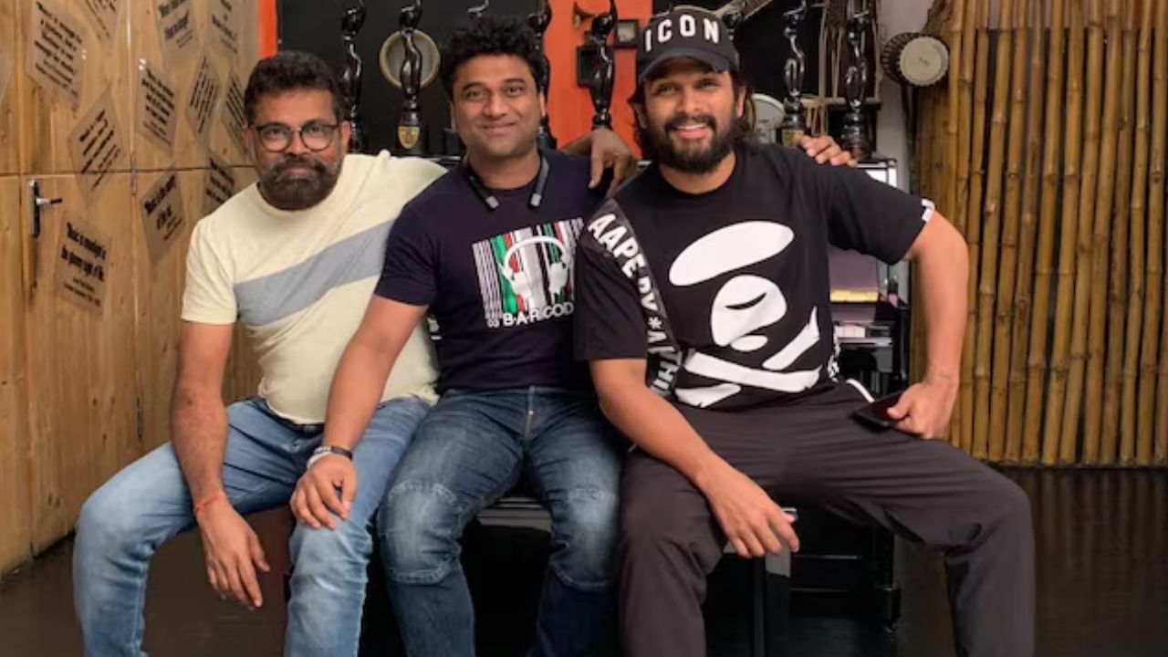 gama: గామా‎లో ‘పుష్ప 2’కు  అవార్డుల పంట.. దుబాయిలో వైభవంగా వేడుకలు