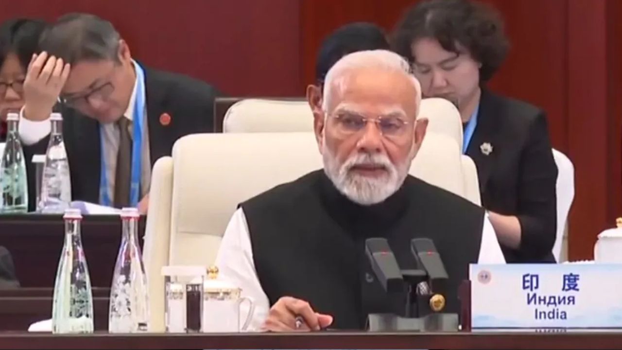 pm modi: షాంఘై సమ్మిట్ లో పాకిస్తాన్ ప్రధానిని ఎండగట్టిన పీఎం మోదీ