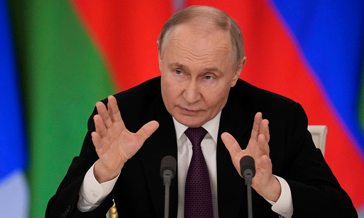 Putin: ఉక్రెయిన్‌కు సహకరించే వారే మా లక్ష్యం: రష్యా అధ్యక్షుడు పుతిన్‌