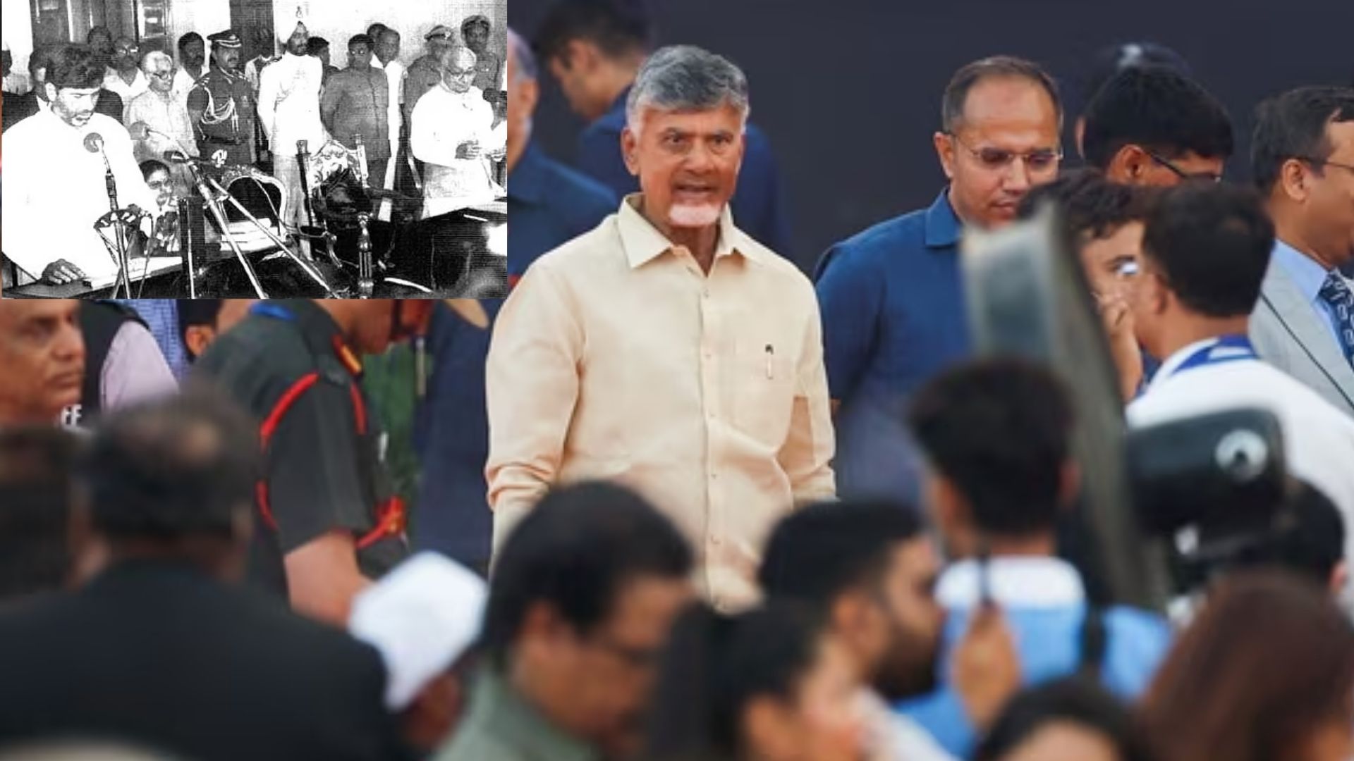 cm chandrababu: చంద్రబాబు రాజకీయం ఓ మైలురాయి.. సీఎంగా తొలిసారి ప్రమాణస్వీకారం చేసి నేటికీ 30 ఏళ్లు పూర్తి!