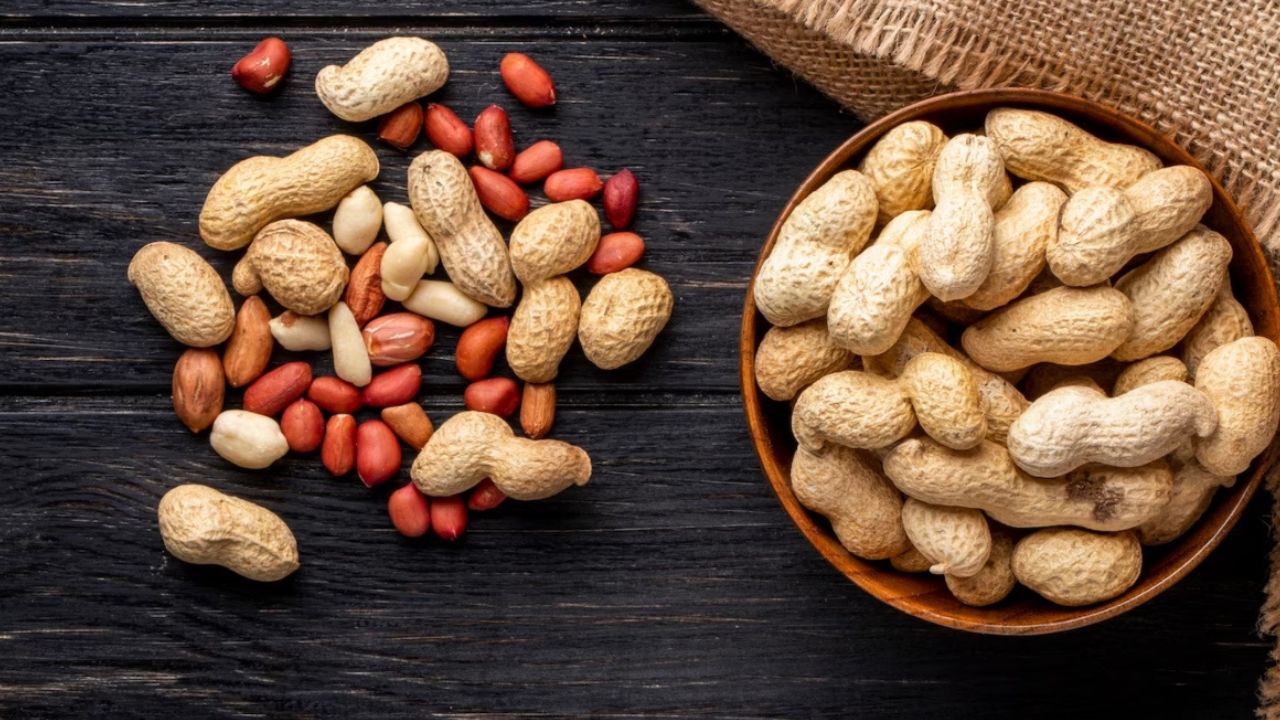 groundnut health benefits: పల్లీలు తినండి.. ఐదు అద్భుతమైన ప్రయోజనాలను పొందండి.!