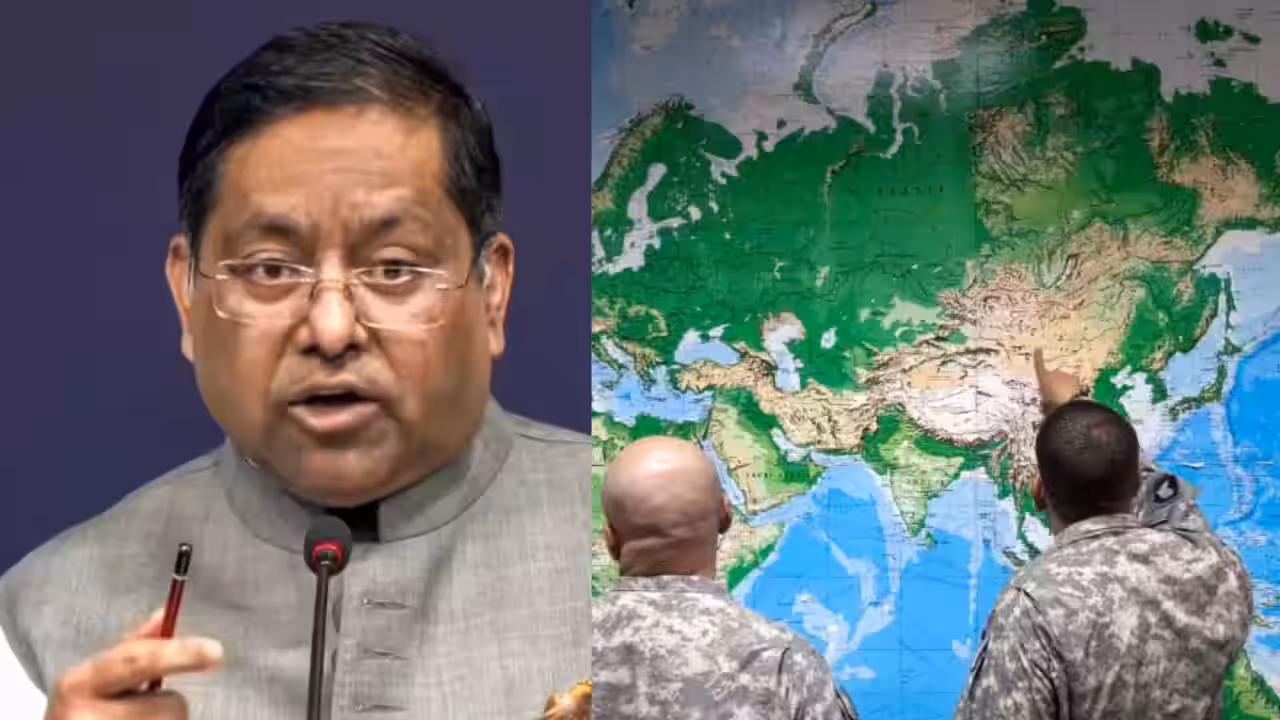 భారతదేశం యునైటెడ్ నేషన్స్మ్యాప్‌పై కఠినమైనస్థానం
