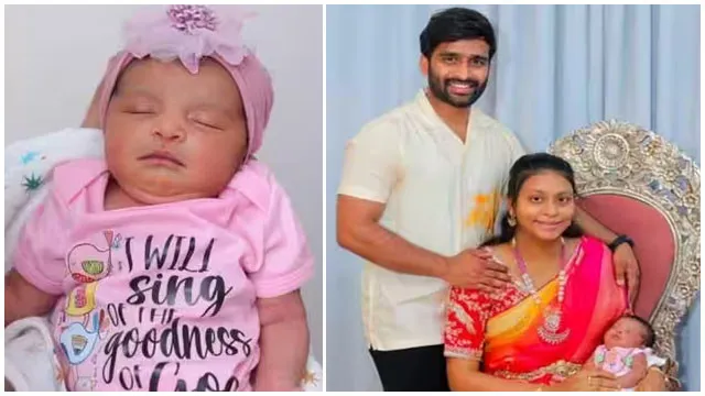 శ్రీకాకుళం చిన్నారి అరుదైన రికార్డు సాధించింది