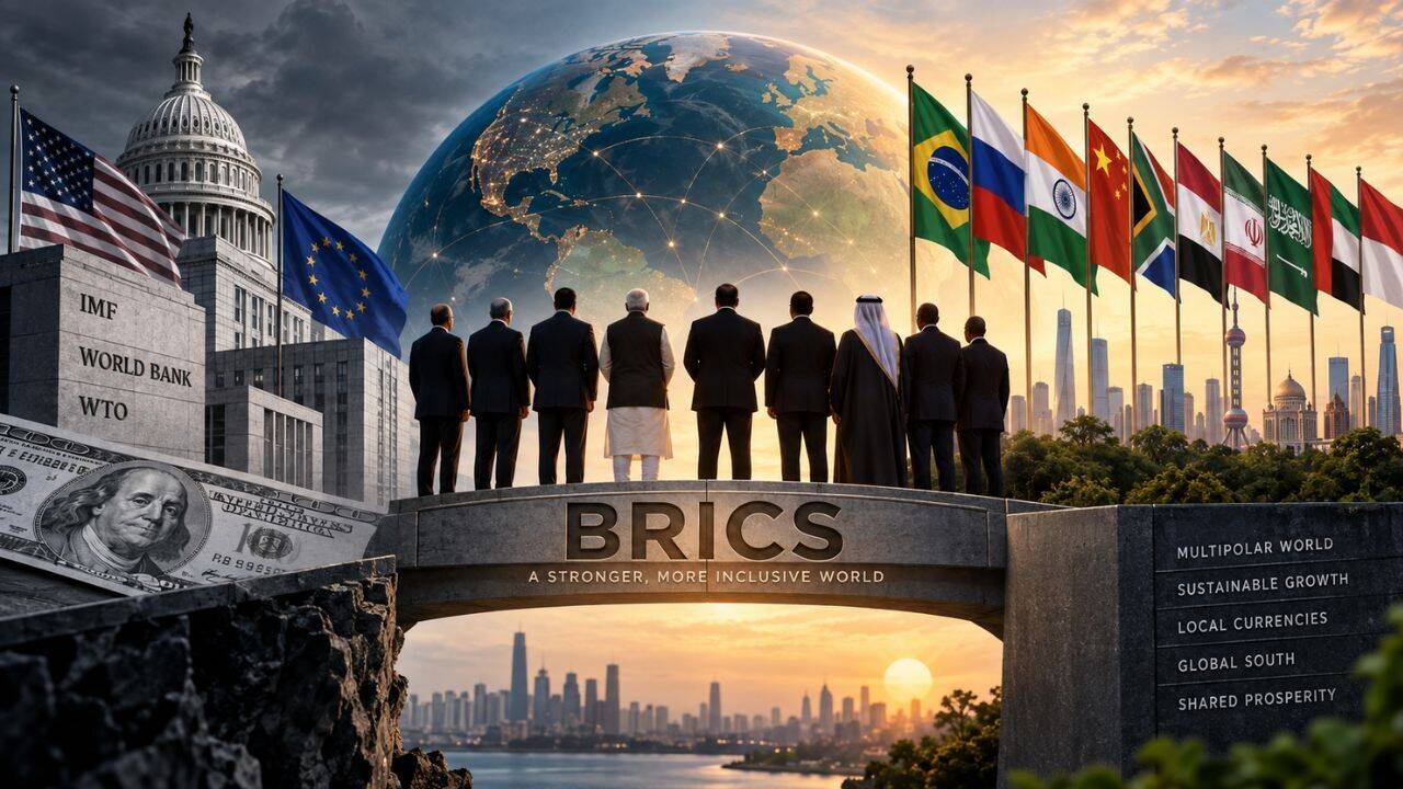 BRICSలో భారతదేశం: కొత్త ప్రపంచ క్రమానికి మార్గదర్శకత్వం