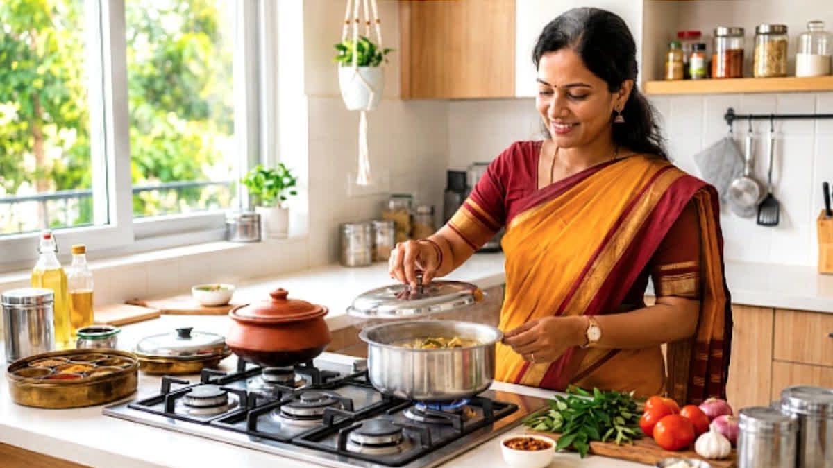 గ్యాస్ స్టవ్ మంట రంగు ఏది? ప్రమాదం ఉందా?
